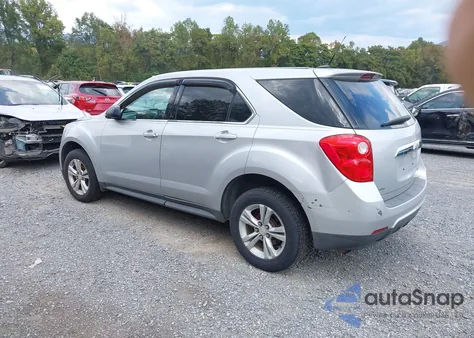 2010 Chevrolet Equinox Ls from USA, damaged, VIN 2CNFLCEW9A6295216